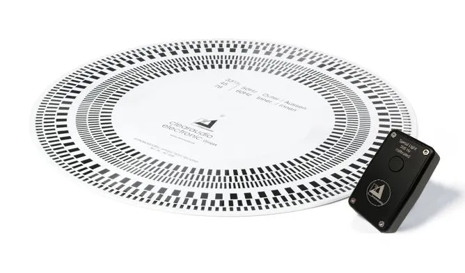 Stroboscope Testrecord + Speed Light V2 Set
