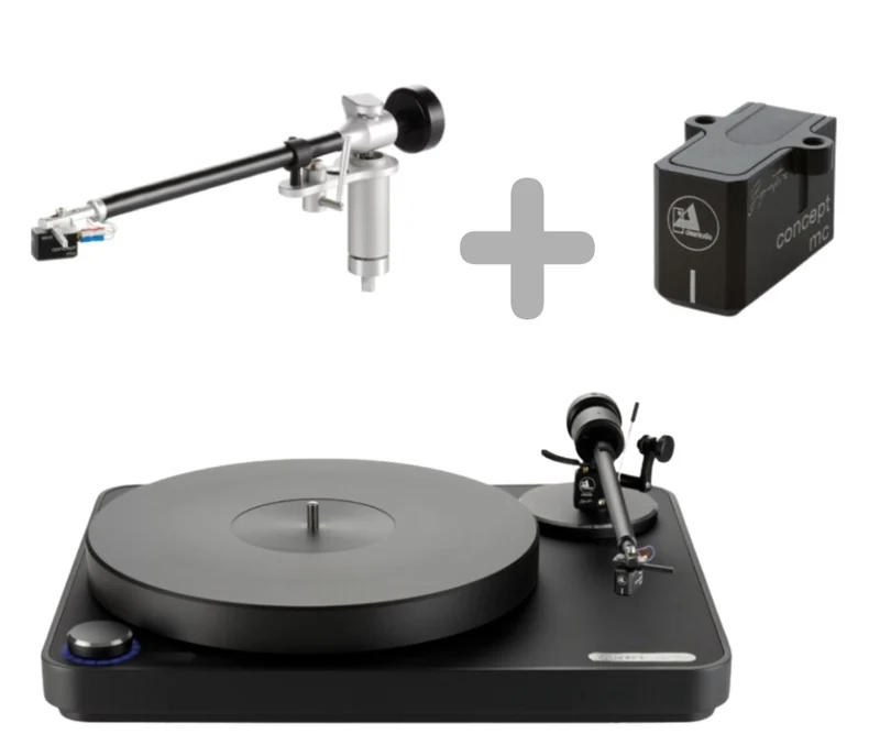 Concept Signature + Tonarm + MC-Tonabnehmer