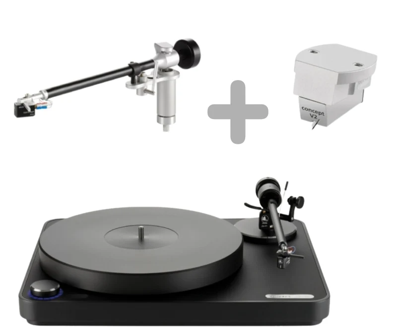Concept Signature + Tonarm + MM-Tonabnehmer