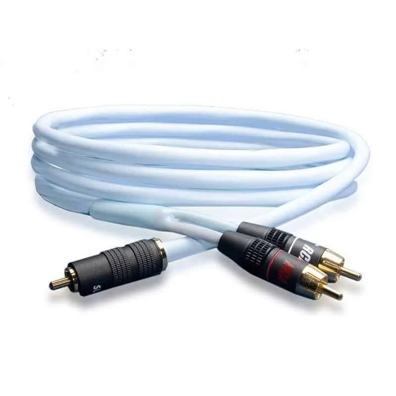 Supra Y-Link Subwoofer Kabel 1RCA auf 2RCA