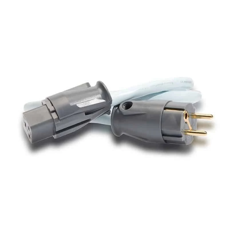 Supra LoRad MK II Netzkabel max. 16A mit SW-EU Stecker gerade