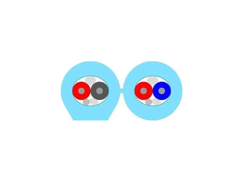 Supra Dual Audio Blue B100