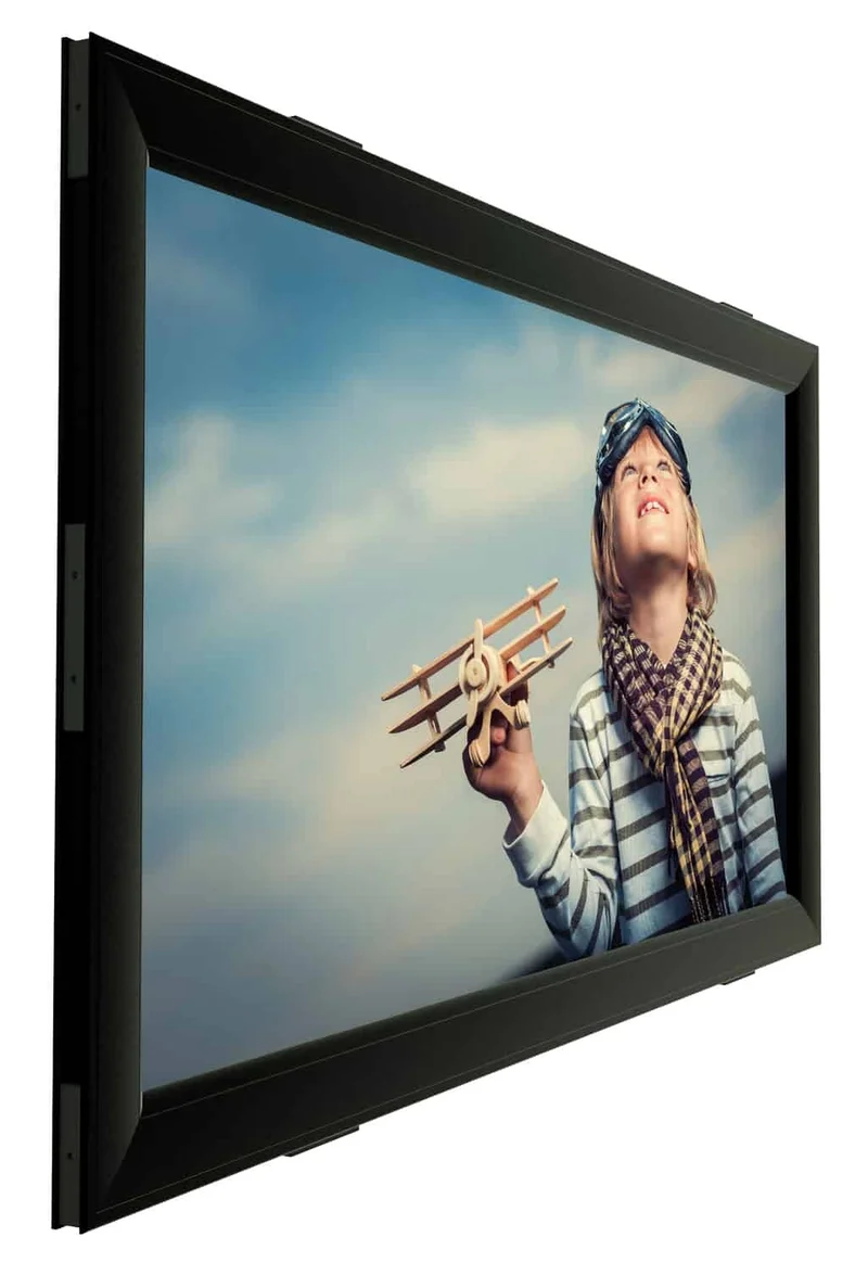 WS-Spalluto SamtFrame Ambient HC Kontrastleinwand
