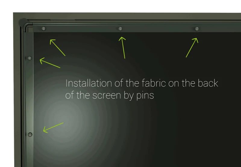 WS-Spalluto SamtFrame Ambient HC Kontrastleinwand