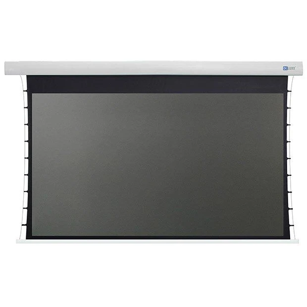 Deluxx Darkvision Kontrastleinwand Tension Motorleinwand