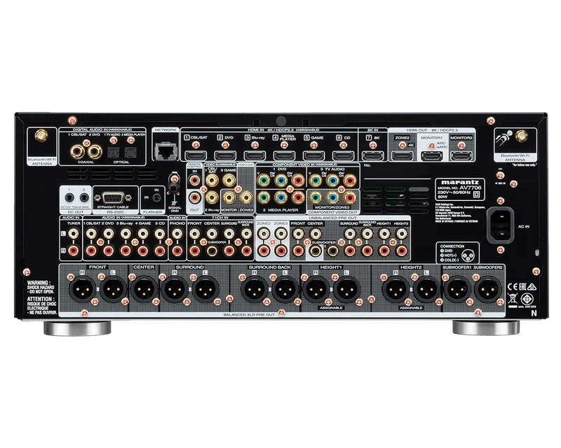 Marantz AV7706 8K Surround-Vorverstärker