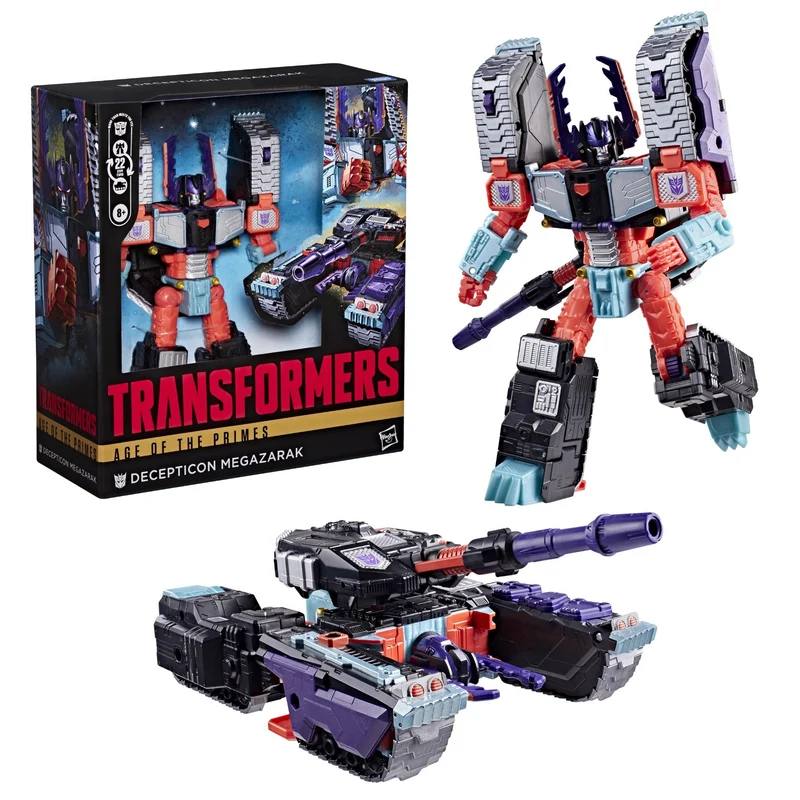 Transformers - Age Of The Primes: Leader Class Megazarak Figure