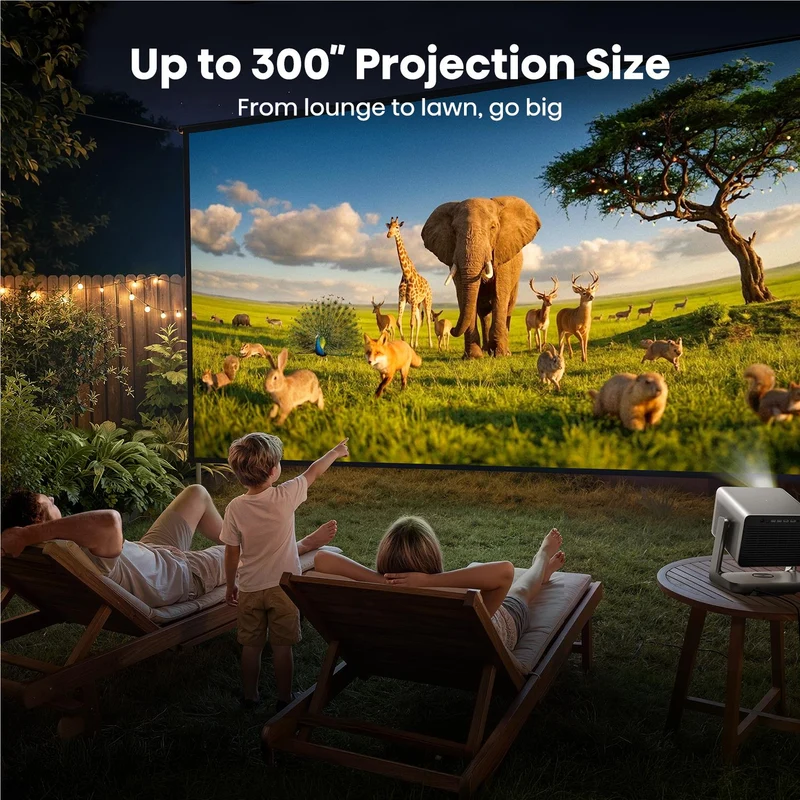 Hisense C3 Ultra 65''-300'' 4K 4000 Lumens RGB Triple Laser Projector