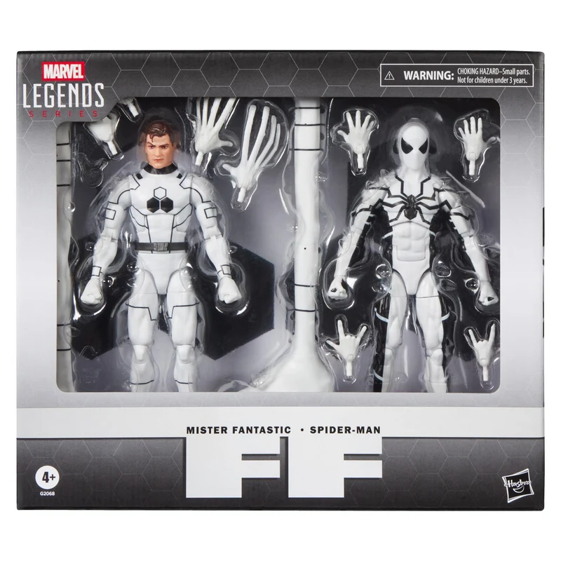 Marvel - Legends Series: Mister Fantastic & Spider-Man (Future Foundation) 2 Pack Figures