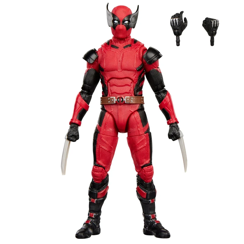 Marvel - Legends Series: Wolverinepool (Deadpool & Wolverine) Figure