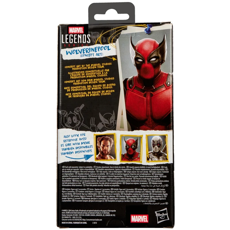 Marvel - Legends Series: Wolverinepool (Deadpool & Wolverine) Figure