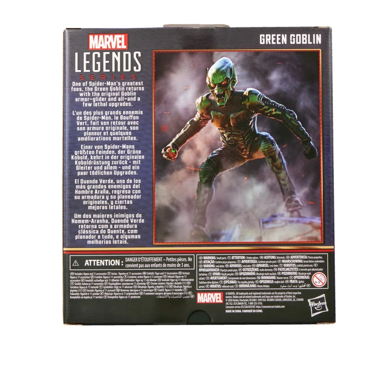 Marvel - Legends Series: Green Goblin (Spider-Man No Way Home) Figure