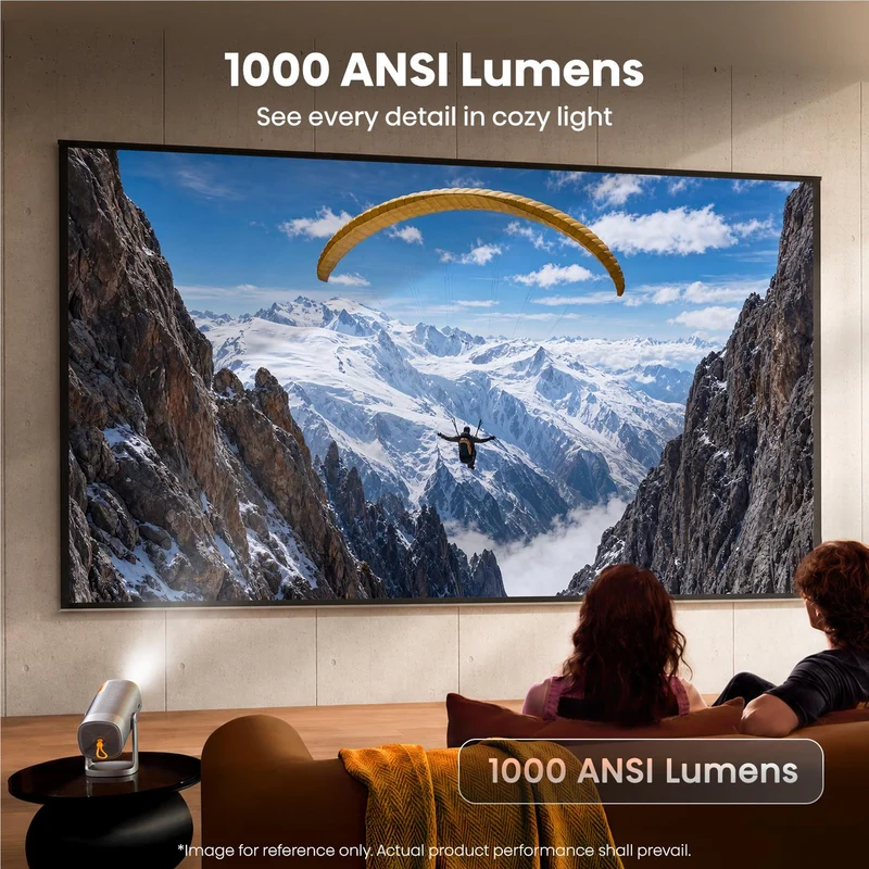 Hisense P1 Full HD Portable RGB Triple Laser Projector