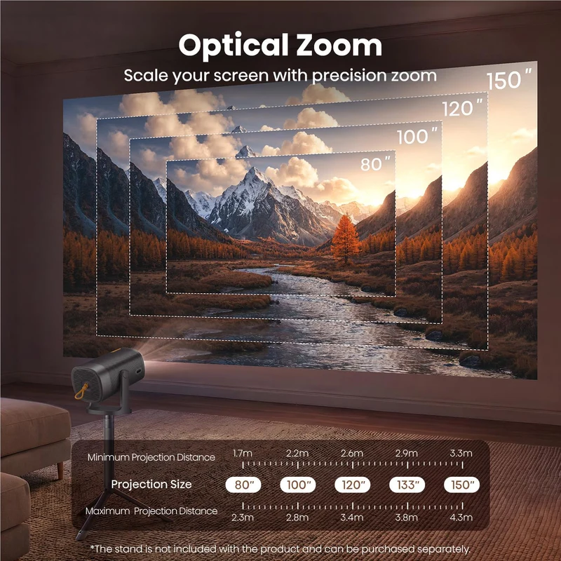 Hisense P1 Full HD Portable RGB Triple Laser Projector