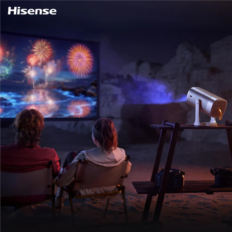 Hisense P1 Full HD Portable RGB Triple Laser Projector