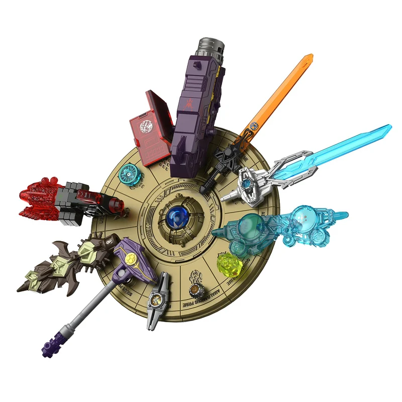Transformers - Age Of The Primes: Voyager Class Sentinel Prime Figure