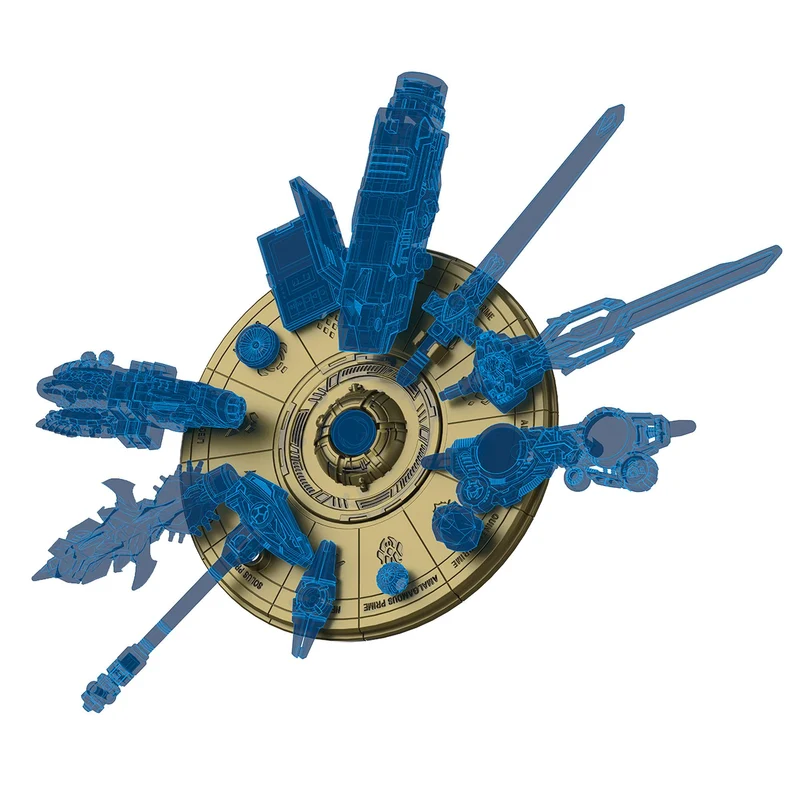 Transformers - Age Of The Primes: Voyager Class Sentinel Prime Figure