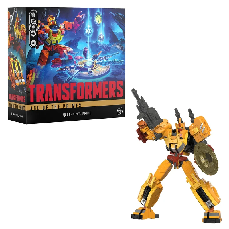 Transformers - Age Of The Primes: Voyager Class Sentinel Prime Figure