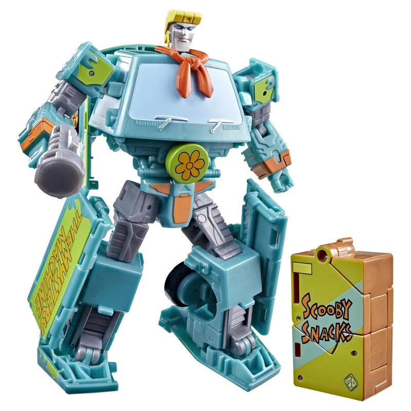 Transformers - Scooby Doo: Mysterious Prime & Automutt Figure