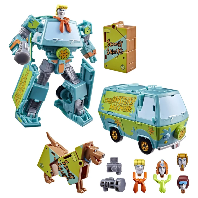 Transformers - Scooby Doo: Mysterious Prime & Automutt Figure