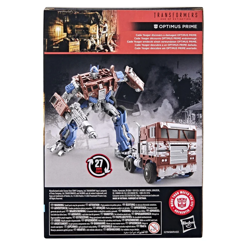 Transformers - Studio Series: Transformers: Age of Extinction Voyager Class Optimus Prime Figure