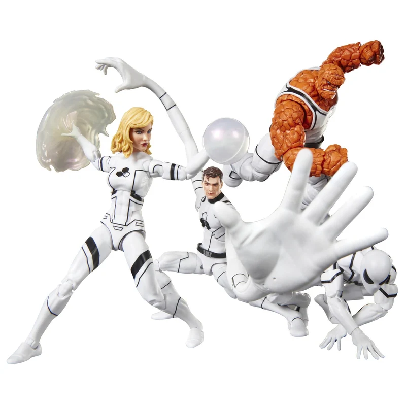 Marvel - Legends Series: The Thing & Sue Storm (Future Foundation) 2-Pack Figures