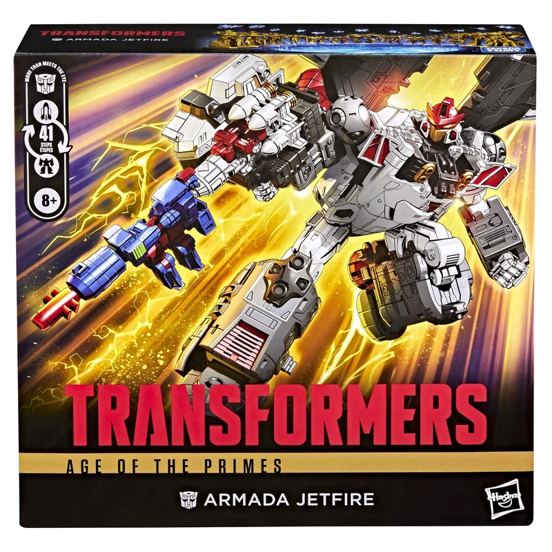 Transformers - Age Of The Primes: Commander Class Armada Jetfire Figure