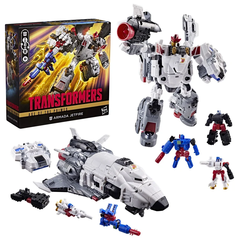 Transformers - Age Of The Primes: Commander Class Armada Jetfire Figure