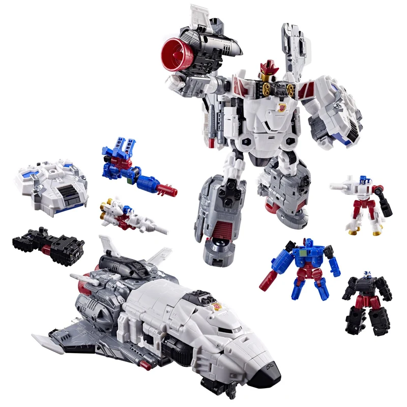 Transformers - Age Of The Primes: Commander Class Armada Jetfire Figure