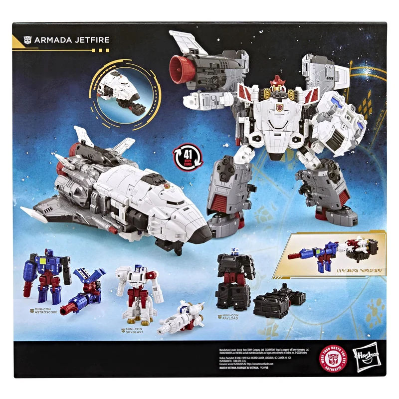 Transformers - Age Of The Primes: Commander Class Armada Jetfire Figure