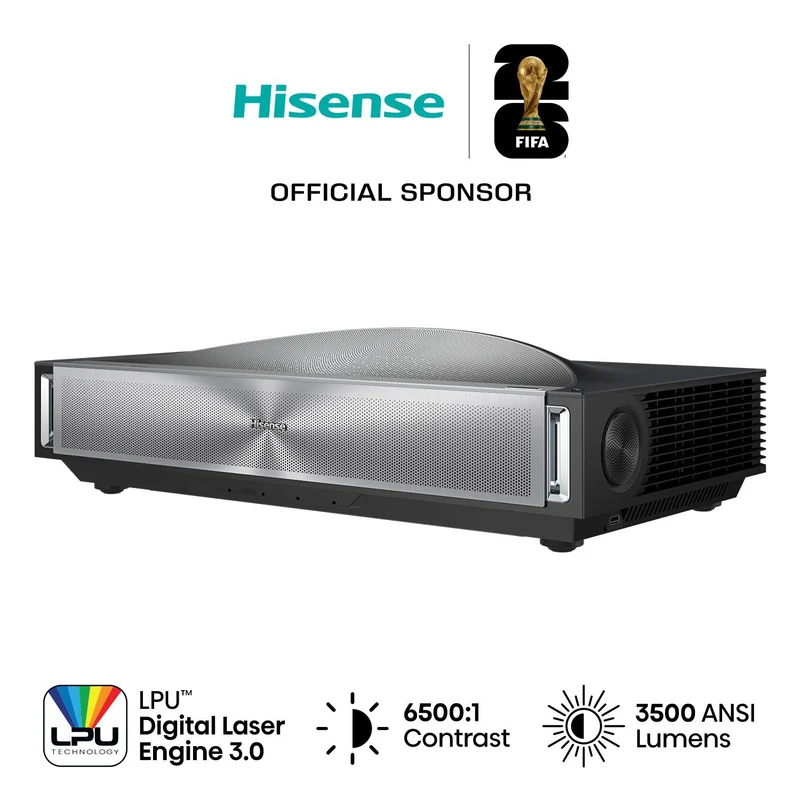 Hisense PX4 PRO 80"–200" 4K RGB Triple Laser Cinema UST Projector