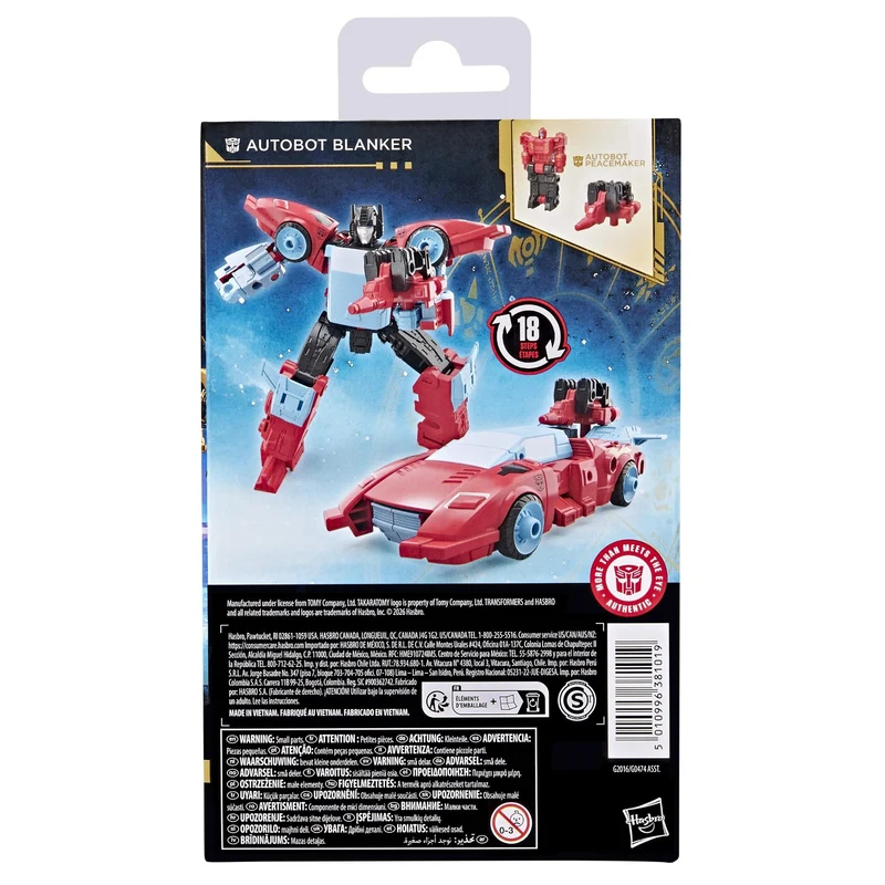 Transformers - Age Of The Primes: Deluxe Class Autobot Blanker Figure