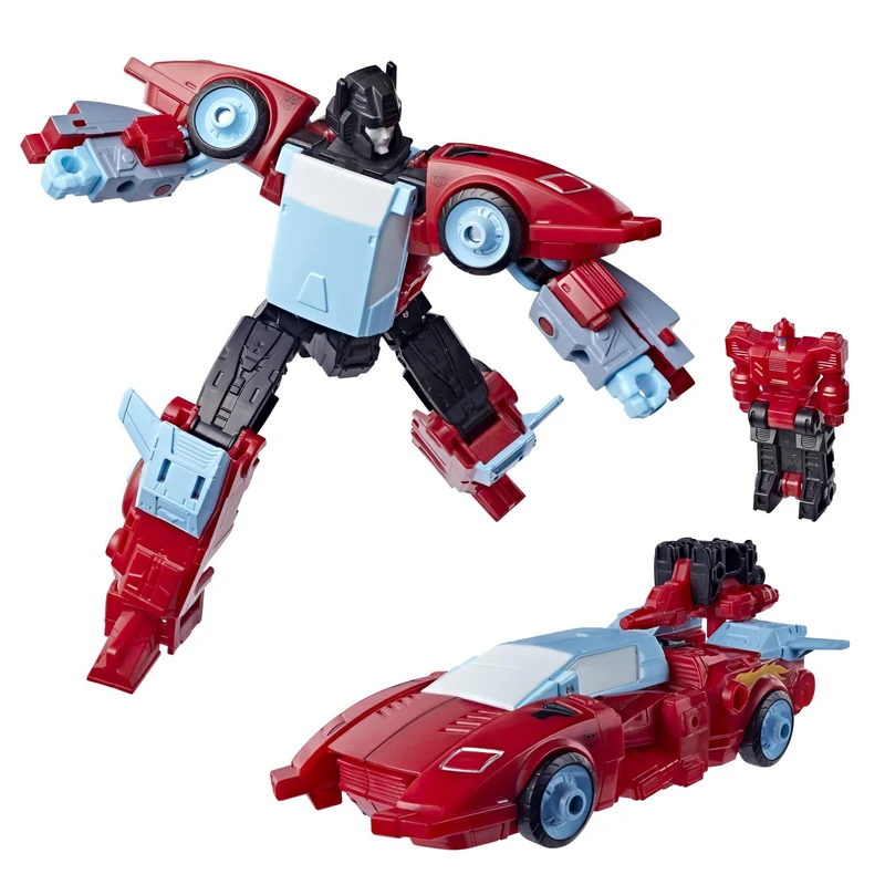 Transformers - Age Of The Primes: Deluxe Class Autobot Blanker Figure
