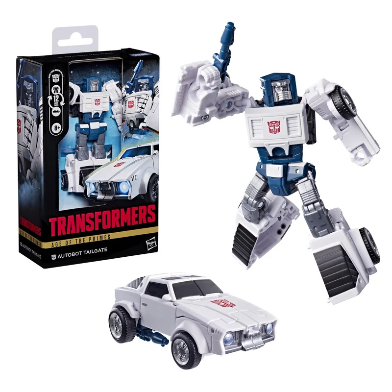 Transformers - Age Of The Primes: Deluxe Class Autobot Tailgate Figure