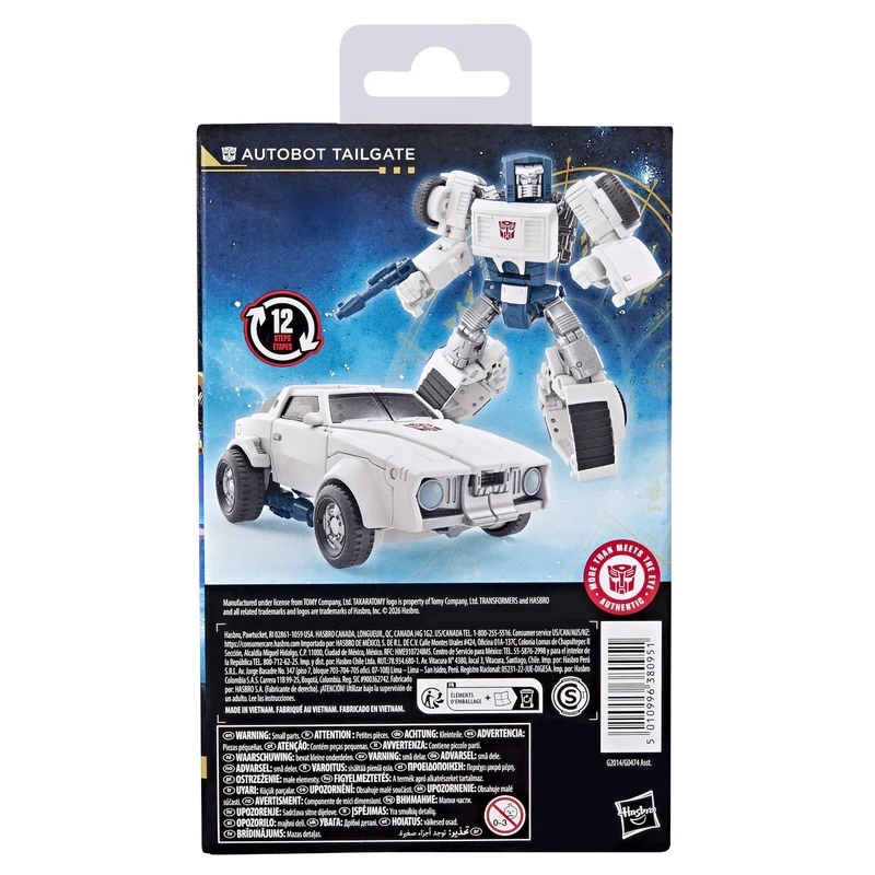 Transformers - Age Of The Primes: Deluxe Class Autobot Tailgate Figure