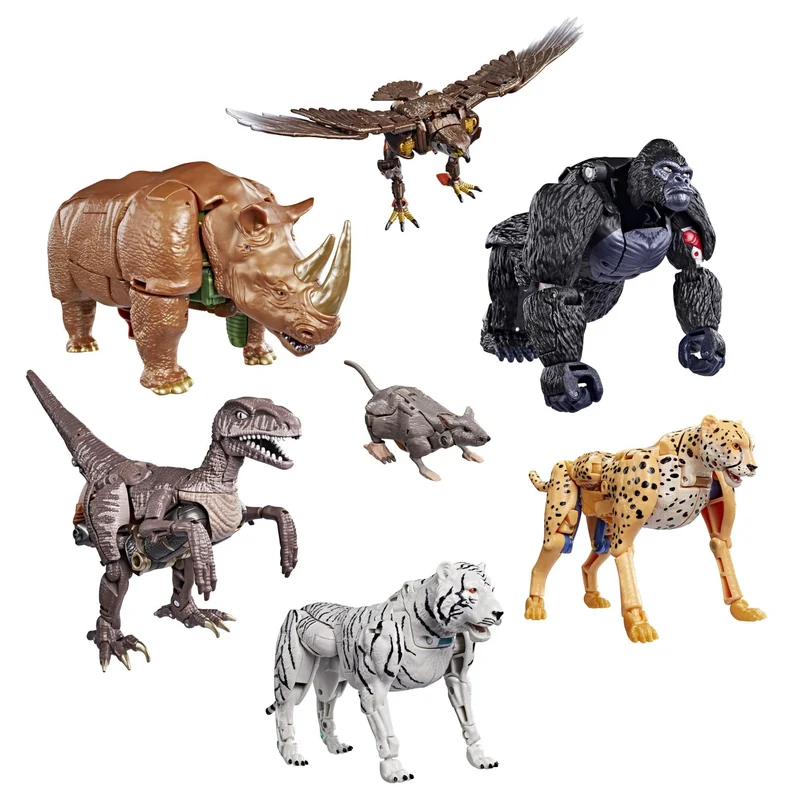 Transformers - Beast Wars: Maximal Collection 7 Pack