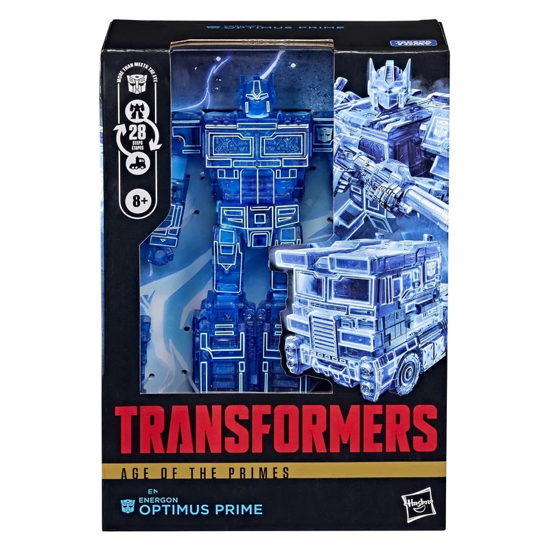 Transformers - Age Of The Primes: Voyager Class Energon Optimus Prime Figure
