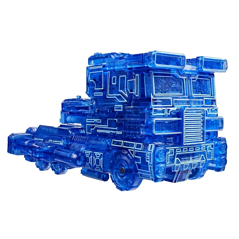 Transformers - Age Of The Primes: Voyager Class Energon Optimus Prime Figure