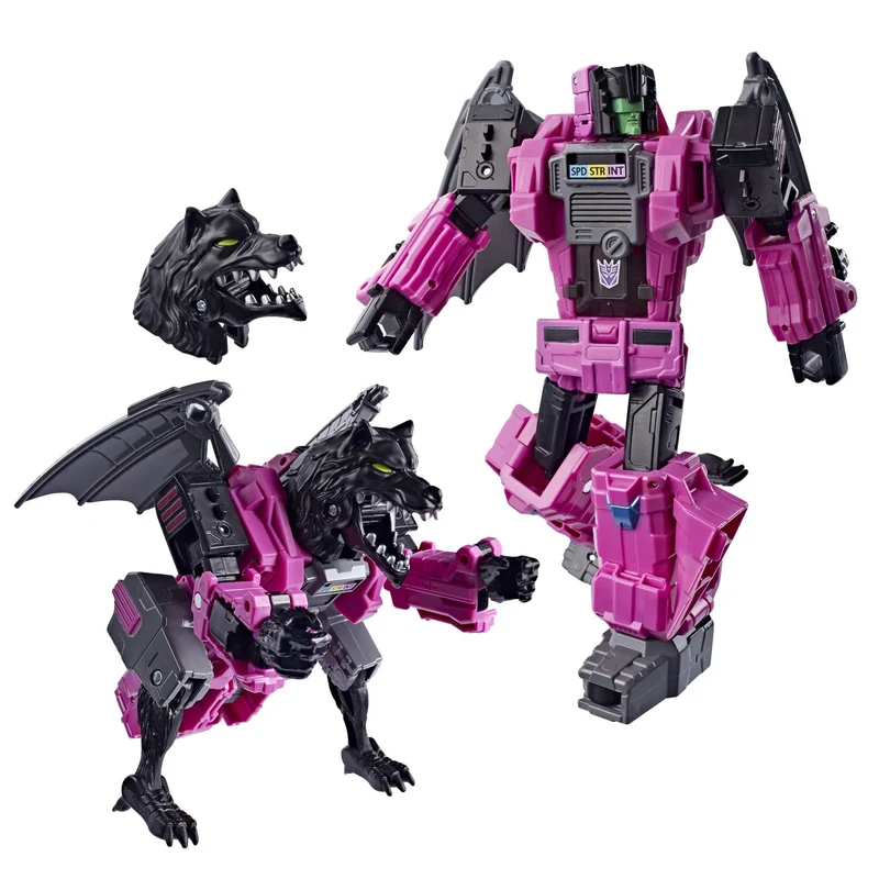Transformers - Age Of The Primes: Deluxe Class Fangry Figure