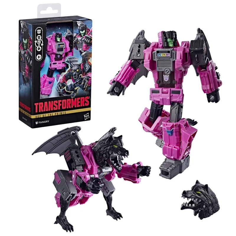 Transformers - Age Of The Primes: Deluxe Class Fangry Figure