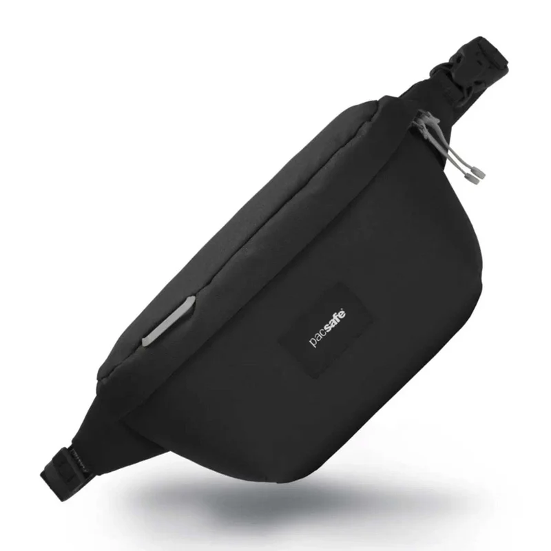 Pacsafe GO Anti-theft Sling Pack - Jet Black