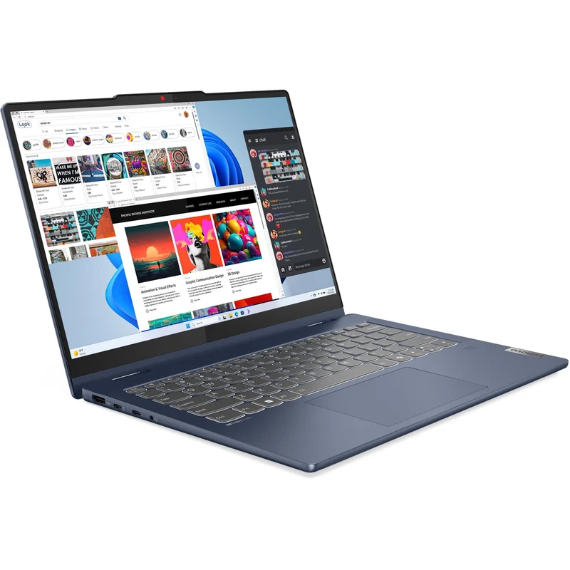 Lenovo IdeaPad 5 14" WUXGA 2-in-1 Laptop (Intel Core i5-13420H)[512GB/Cosmic Blue]