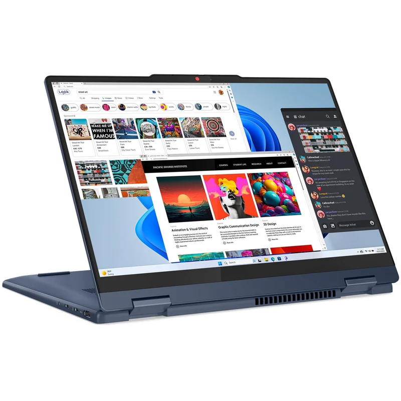 Lenovo IdeaPad 5 14" WUXGA 2-in-1 Laptop (Intel Core i5-13420H)[512GB/Cosmic Blue]