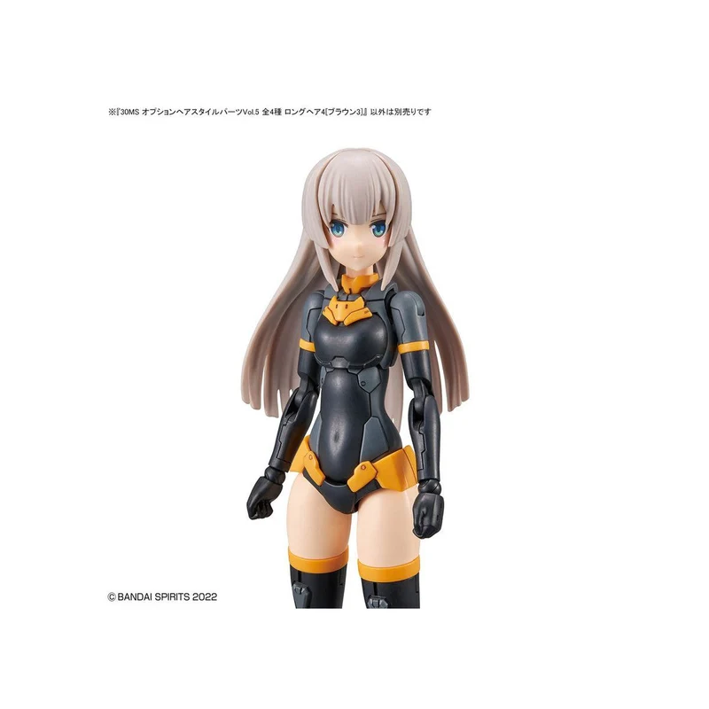 Bandai 30ms Option Hair Style Parts Vol.5 All 4 Types (Full Cdu)