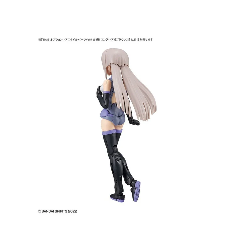 Bandai 30ms Option Hair Style Parts Vol.5 All 4 Types (Full Cdu)