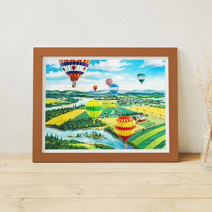 Pintoo 366pc Ballooners Rally Canvas Puzzle