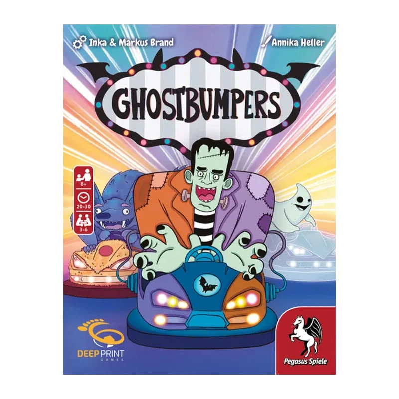 Pegasus Spiele Ghostbumpers