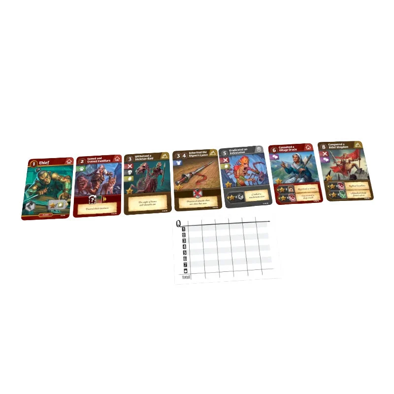 Thunderworks Games Questline