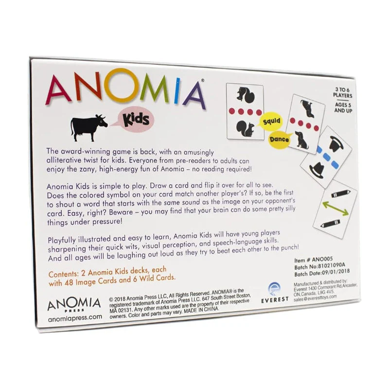 Asmodee Anomia Kids