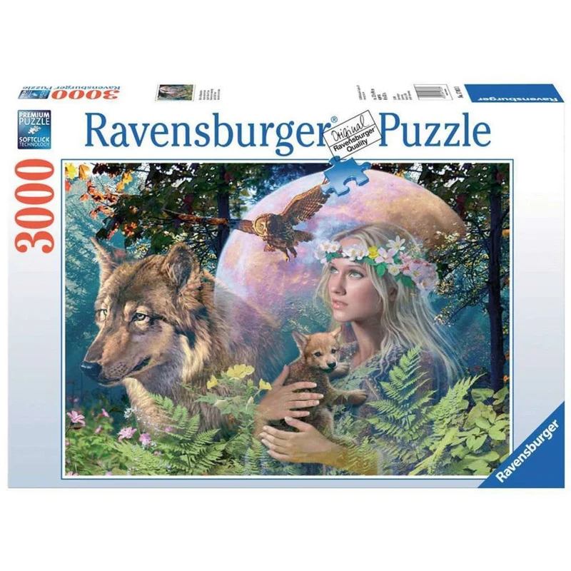 Ravensburger 3000pc Lady of the Forest Puzzle